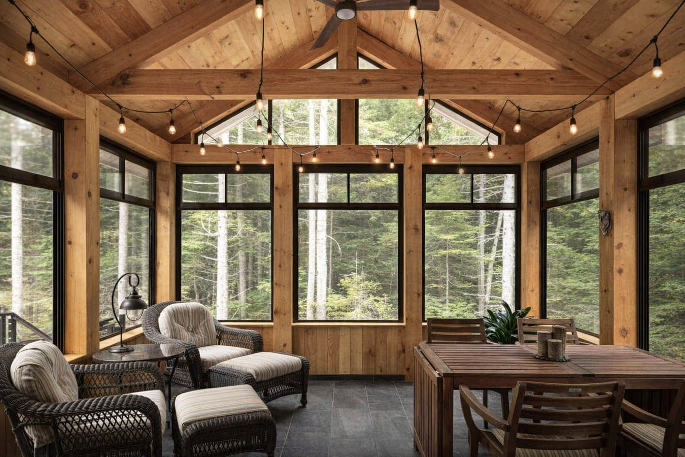 Three season sunrooms